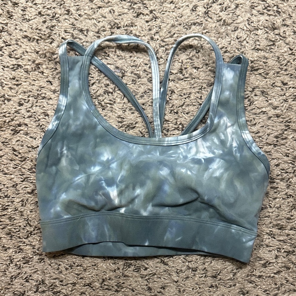 Stylish Marble Sports Bra